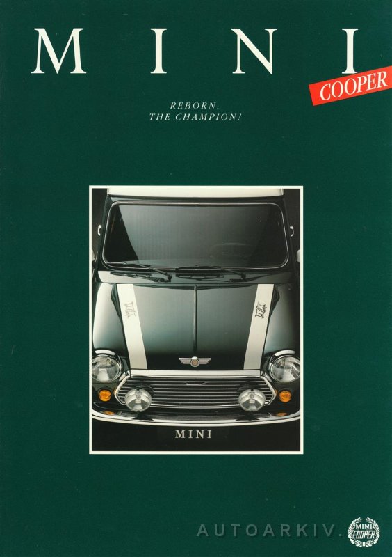1991 Mini Cooper Rover De F6