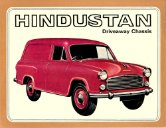 hindustan ambassador 1976 ½ ton chassis
