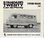 STANDARD 20 STATION WAGON 260 1973.9 en sheet