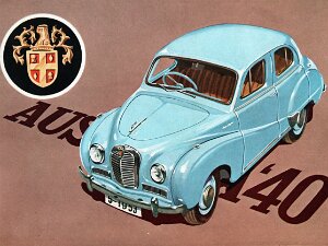 AUSTIN A40