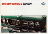 1973 Datsun 160B 180B dk cat