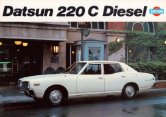 1978 datsun 220c diesel dk f4
