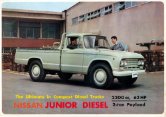 1964 nissan junior diesel en f4