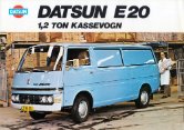 1978 DATSUN E20 URVAN dk f4