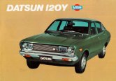 1974 Datsun 120Y dk cat
