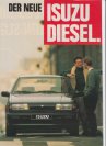 isuzu gemini 1988 de diesel cat