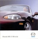 2000.4 mazda mx-5 miracle english