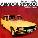 1976 Anadol A5 SV-1600 tr cat xl