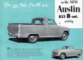 Austin A55 8 cwt utility 1958 AUS sheet