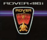1986.2 ROVER 416i aus f8