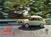 STEYR FIAT 600D 1964 at cat