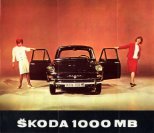 SKODA 1000 MB 1965 UK F6