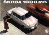 Skoda 1000 MB 1964 dk cat