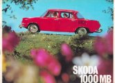 Skoda 1000 MB 1967 dk cat