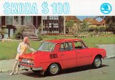 Skoda 100 1970 dk sheet