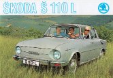 Skoda 110L 1970 dk sheet