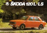 Skoda 120L 1981 sheet