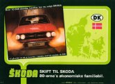 Skoda 1980 dk sheet