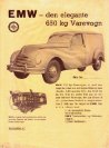 1953 EMW VAREVOGN dk sheet