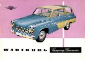 1959.11 WARTBURG 311 CAMPING LIMOUSINE de sheet