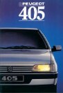 1988 Peugeot 405 1988 DK cat