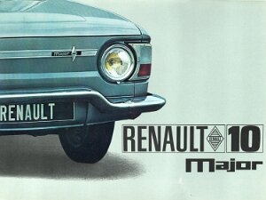 RENAULT 10