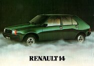 RENAULT 14
