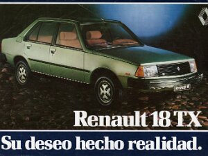 RENAULT 18