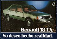 RENAULT 18