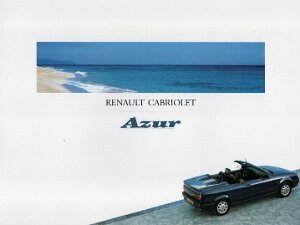 RENAULT 19 CABRIOLET