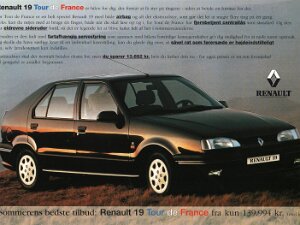 RENAULT 19
