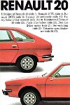 RENAULT 20 and 30