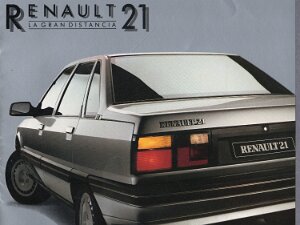 RENAULT 21