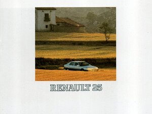 RENAULT 25