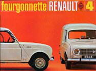 RENAULT 4 VAN