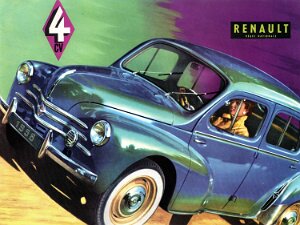 RENAULT 4CV