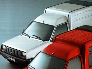 RENAULT 5 VAN