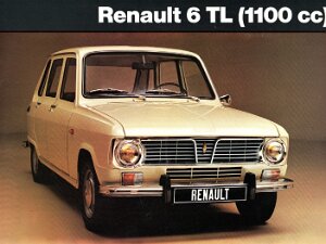 RENAULT 6