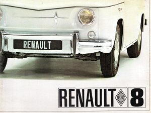 RENAULT 8