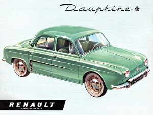 RENAULT DAUPHINE and ONDINE