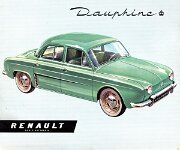 RENAULT DAUPHINE and ONDINE