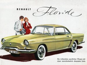 RENAULT FLORIDE and CARAVELLE