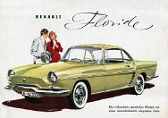 RENAULT FLORIDE and CARAVELLE
