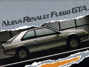 RENAULT FUEGO