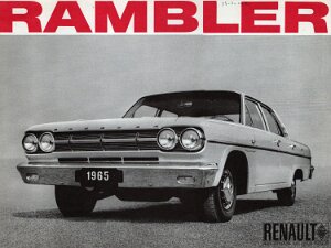 RENAULT RAMBLER