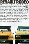 RENAULT RODEO