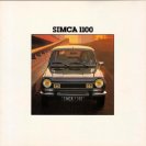 1978.2 SIMCA 1100 dk cat xl