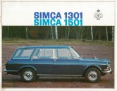 1964 SIMCA 1301 1501 Stationcar dk cat