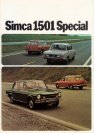 1973 SIMCA 1501 Special dk cat