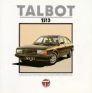1980.1 TALBOT SIMCA 1510 dk cat